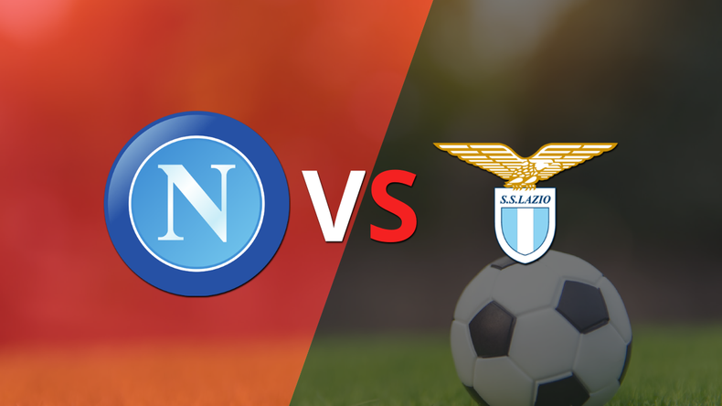 Napoli cayó en casa frente a Lazio 1-0