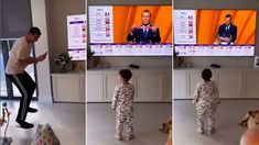 La reacción del arquero y su hijo al enterarse que su selección competirá contra México. La reacción del arquero y su hijo al enterarse que su selección competirá contra México.