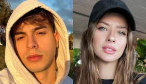 Rusherking comenzó su relación con la China Suárez hace bastante tiempo.