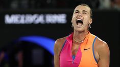 Sabalenka perdió la final en Melbourne. Sabalenka perdió la final en Melbourne.