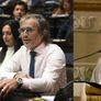 Bertie Benegas Lynch cargó contra Jorge García Cuerva. Bertie Benegas Lynch cargó contra Jorge García Cuerva.