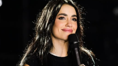 La cantante se volvió viral por su comentario en La Voz Argentina. La cantante se volvió viral por su comentario en La Voz Argentina.