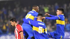Boca festejó en La Bomonera contra Estudiantes. Boca festejó en La Bomonera contra Estudiantes.