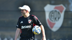 Coudet sumó un defensor. Coudet sumó un defensor.