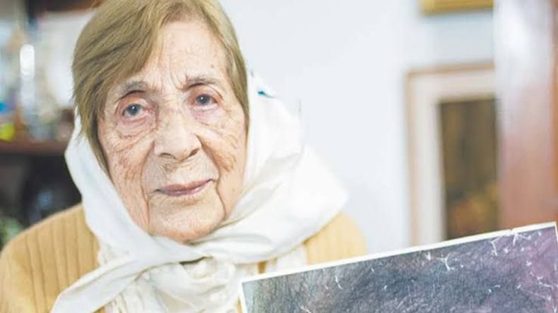 Sara Coca Luján murió a los 100 años de edad. Fue fundadora de Madres de Plaza de Mayo.&nbsp;