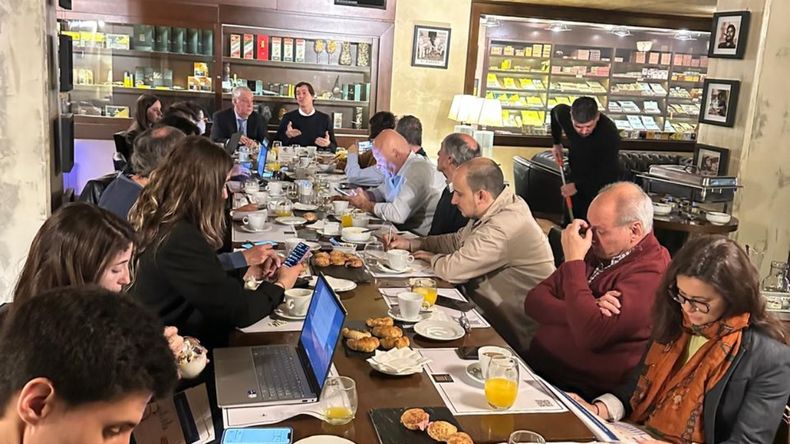 La presentaci&oacute;n del informe de Pro Tejer.