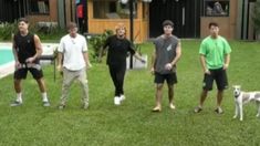 Mauro, Bautista, Emmanuel, Nicolás y Martín homenajearon a los Backstreet Boys. Mauro, Bautista, Emmanuel, Nicolás y Martín homenajearon a los Backstreet Boys.