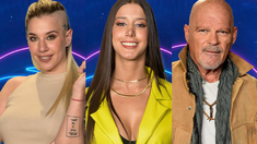 La Tora, Juliana y Walter quedaron en placa. La Tora, Juliana y Walter quedaron en placa.