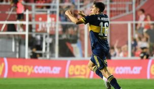 Boca en busca de consagrarse en la Libertadores.