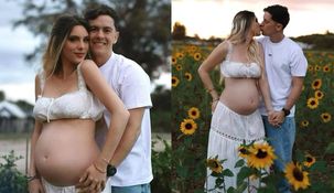 Lele Pons y Guaynaa confirmaron que esperan su primer hijo.