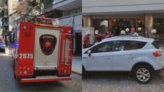 Cayó un ascensor de un edificio de Belgrano con 4 personas adentro