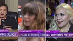 Nueva denuncia por mala praxis para Aníbal Lotocki: hablaron Silvina Luna y Verónica Ojeda Nueva denuncia por mala praxis para Aníbal Lotocki: hablaron Silvina Luna y Verónica Ojeda