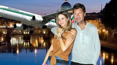 Tinelli y Valdes, luna de miel en Europa con fútbol y visita al Papa francisco Tinelli y Valdes, luna de miel en Europa con fútbol y visita al Papa francisco