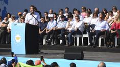 El Frente de Agrupaciones Peronistas convocó a la militancia a dar un apoyo contundente a Sergio Massa