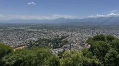 Vista panorámica de Salta desde el Cerro San Bernardo. Vista panorámica de Salta desde el Cerro San Bernardo.
