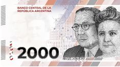 Se puso en circulación el billete de $2.000: cómo reconocer si es falso. Se puso en circulación el billete de $2.000: cómo reconocer si es falso.