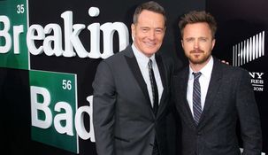 Bryan Cranston y Aaron Paul se volvieron a reunir para un especial trabajo.