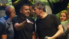 Riquelme y Pergolini nunca tuvieron una buena relación. Riquelme y Pergolini nunca tuvieron una buena relación.