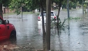 Hasta el momento, más de 600 familias fueron afectadas