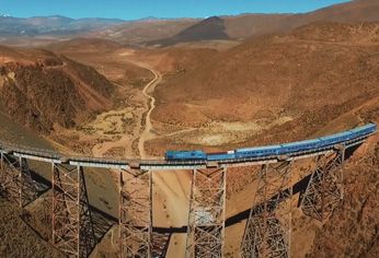 El Tren a las nubes, la excursión soñada de Salta.