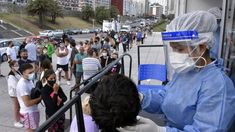 El Ministerio de Salud dejará de hisopar a los contactos estrechos. El Ministerio de Salud dejará de hisopar a los contactos estrechos.