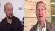 El fuerte insulto de Campanella al crítico español recorre el mundo El fuerte insulto de Campanella al crítico español recorre el mundo