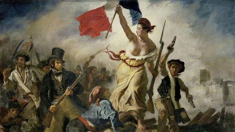 La antesala de lo que fue la Revolución Francesa: hartazgo y desigualdad.&nbsp;