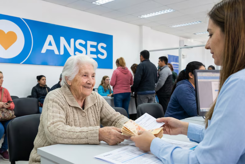 Cómo quedan los aumentos de prestaciones y jubilaciones de ANSES.