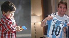 De tal palo...: La primera vez que Thiago pateó la pelota fue con la zurda, dijo Messi De tal palo...: La primera vez que Thiago pateó la pelota fue con la zurda, dijo Messi