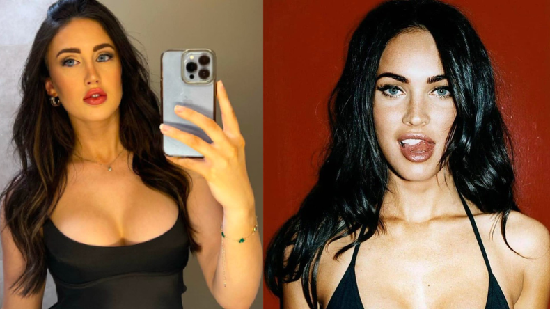 Meet the Megan Fox Lookalike Who Became a Millionaire on OnlyFans