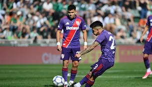 Thiago Almada, el principal eje de River.