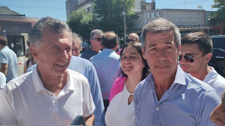 Macri visitó La Pampa antes de las PASO provinciales e insistió en que no será candidato a presidente