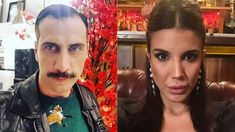 Luciano Cáceres y Andrea Rincón, juntos, tras conocerse en las grabaciones de ATAV Luciano Cáceres y Andrea Rincón, juntos, tras conocerse en las grabaciones de ATAV