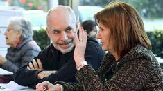 Horacio Rodríguez Larreta y Patricia Bullrich.