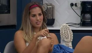 Julieta expuso a la producción de Gran Hermano 2022. Julieta expuso a la producción de Gran Hermano 2022.