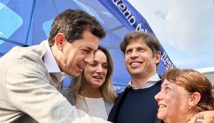 Wado de Pedro y Kicillof recorrieron obras en la Provincia de Buenos Aires&nbsp;
