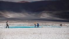 Sus paisajes áridos y montañosos ofrecen una sensación de aislamiento total. Sus paisajes áridos y montañosos ofrecen una sensación de aislamiento total.