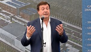 Weretilneck destacó la inversión en Río Negro.