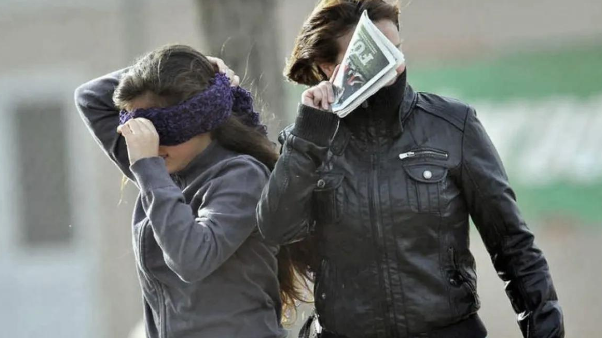 Alerta meteorológica por fuertes vientos en 30 localidades de Argentina
