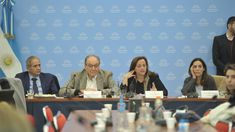 La reunión que se realizará desde las 12.30.