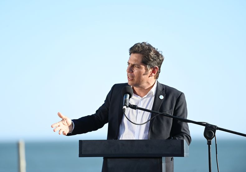 Axel Kicillof se pone al frente y encabeza un nuevo movimiento dentro del peronismo. 