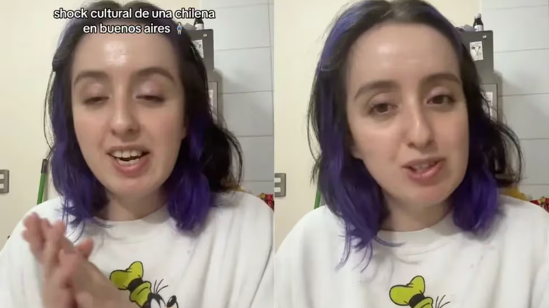 Una influencer chilena visitó Argentina y compartió las grandes diferencias culturales que existen entre ambos países.