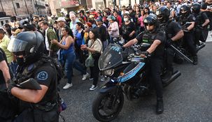 El Gobierno pretende que las organizaciones sociales se hagan cargo del costo del operativo.