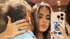 La modelo ecuatoriana compartió una imagen con Axe en un ascensor en sus redes sociales. La modelo ecuatoriana compartió una imagen con Axe en un ascensor en sus redes sociales.