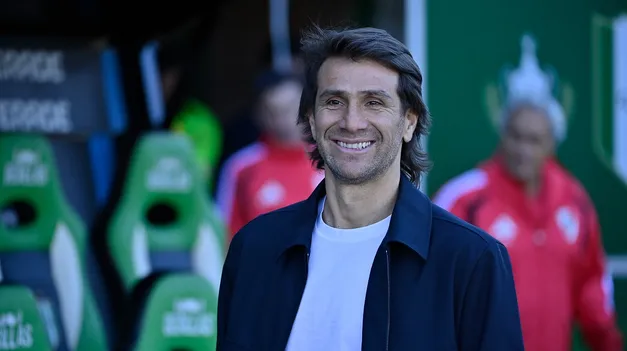 Leonardo Ponzio, DT de River.