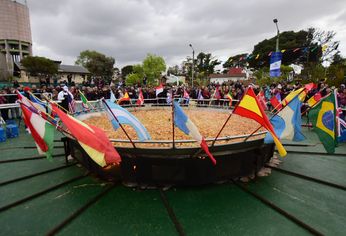 C5N | Gran Paella de la Amistad Villa Gesell Fiesta Nacional de la Diversidad Cultural 2022