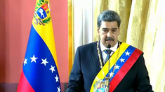 Nicolás Maduro apuntó contra la oposición. Nicolás Maduro apuntó contra la oposición.