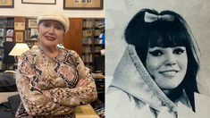 Peggy Sol, la actriz y vedette que se puso las plumas en la década de los 70.&nbsp;