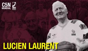 Laurent quedó en la historia de la Copa del Mundo.