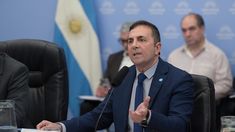 Julio Cordero, secretario de Trabajo.